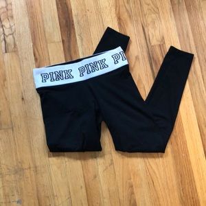 Full length PINK leggings